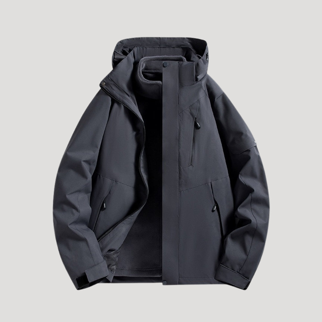 Sabine | Wasserdichte Outdoor-Jacke mit Kapuze