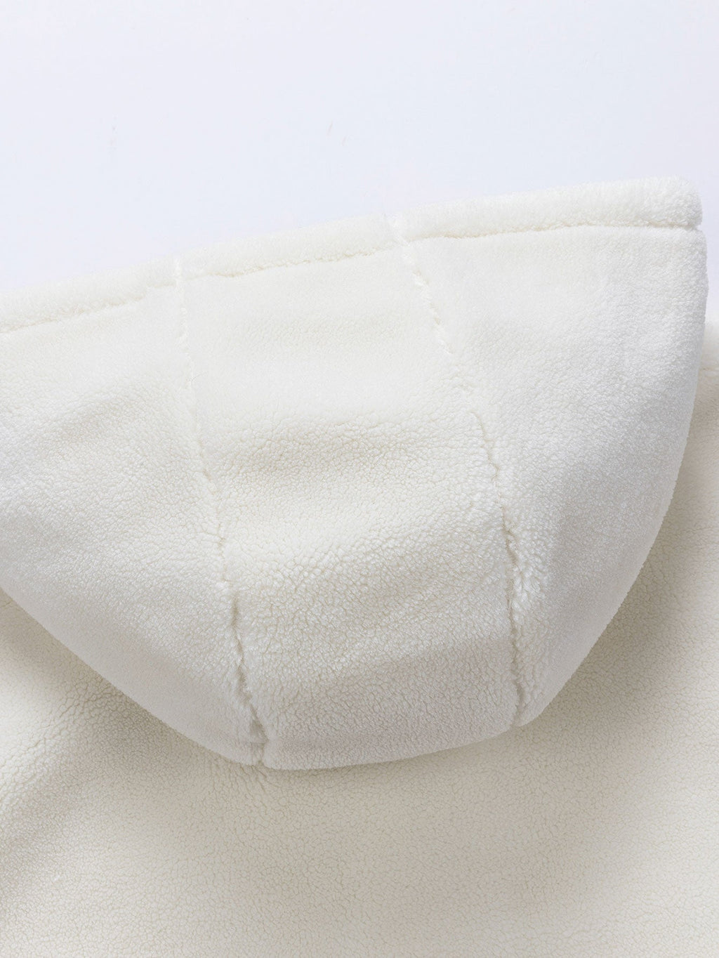 Teddy Corduroy Reversible Hooded Jacket