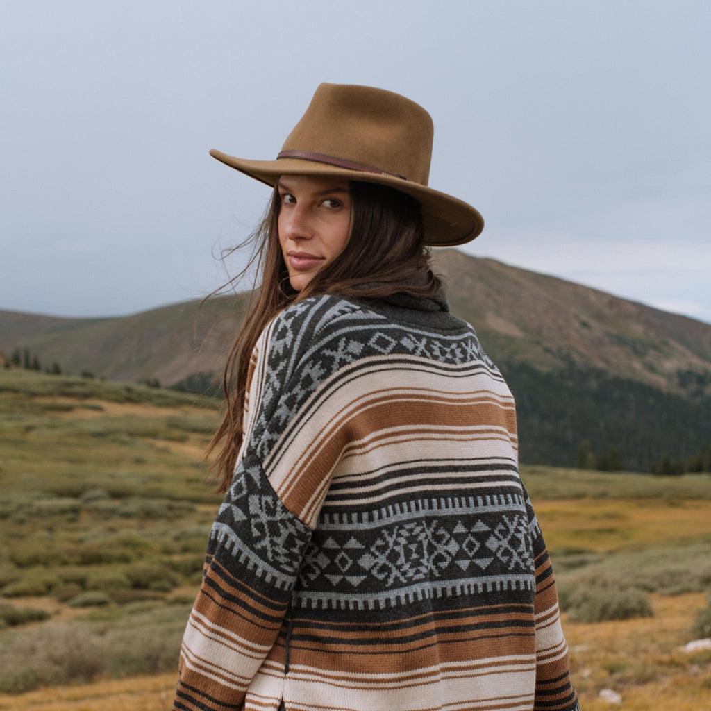 Bozeman Outdoor Felt Hat Light Brown