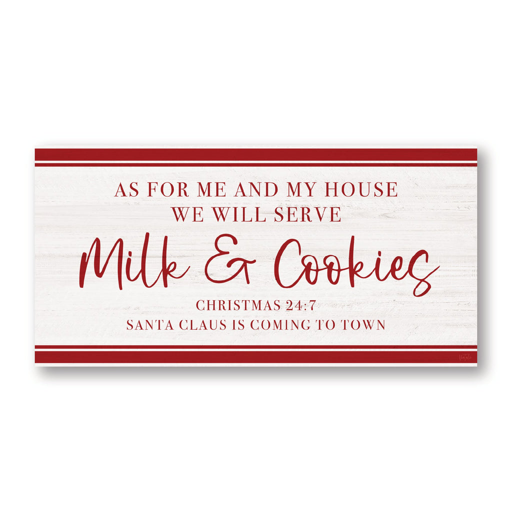 Milk & Cookies Gallery-Wrapped Canvas Wall Art