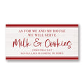 Milk & Cookies Gallery-Wrapped Canvas Wall Art