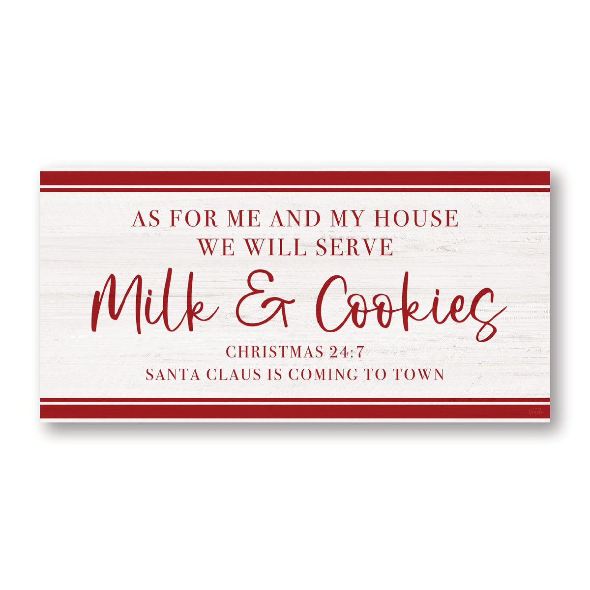Milk & Cookies Gallery-Wrapped Canvas Wall Art