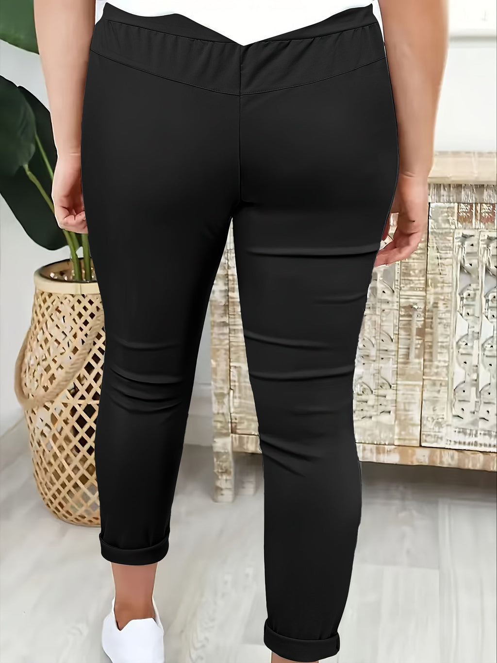 Isla | Lässige Hose mit Kordelzug
