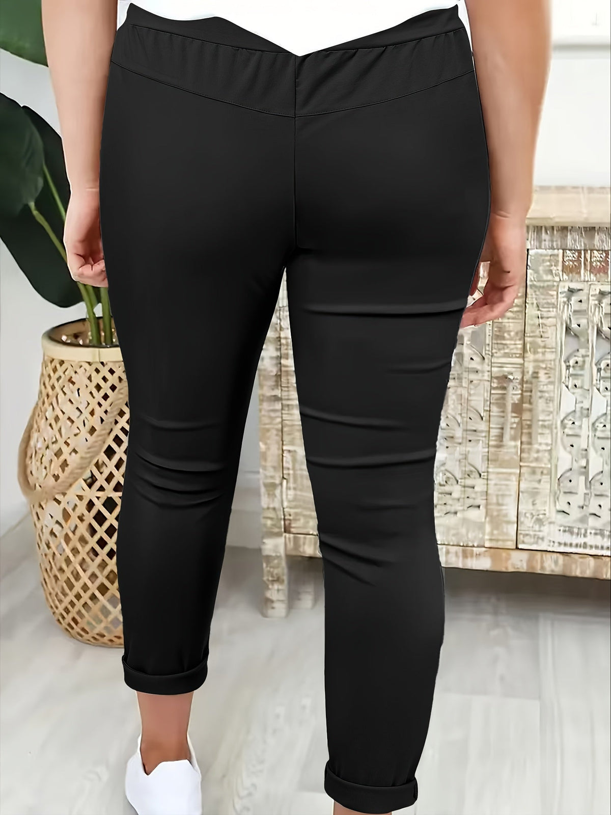 Isla | Lässige Hose mit Kordelzug