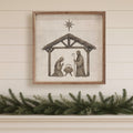 Kendrick Home Nativity Scene