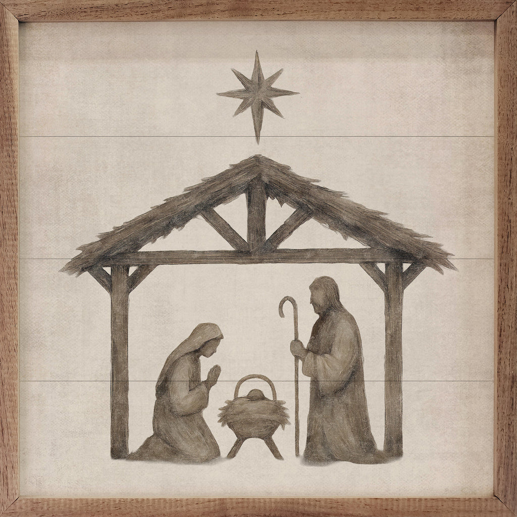 Kendrick Home Nativity Scene
