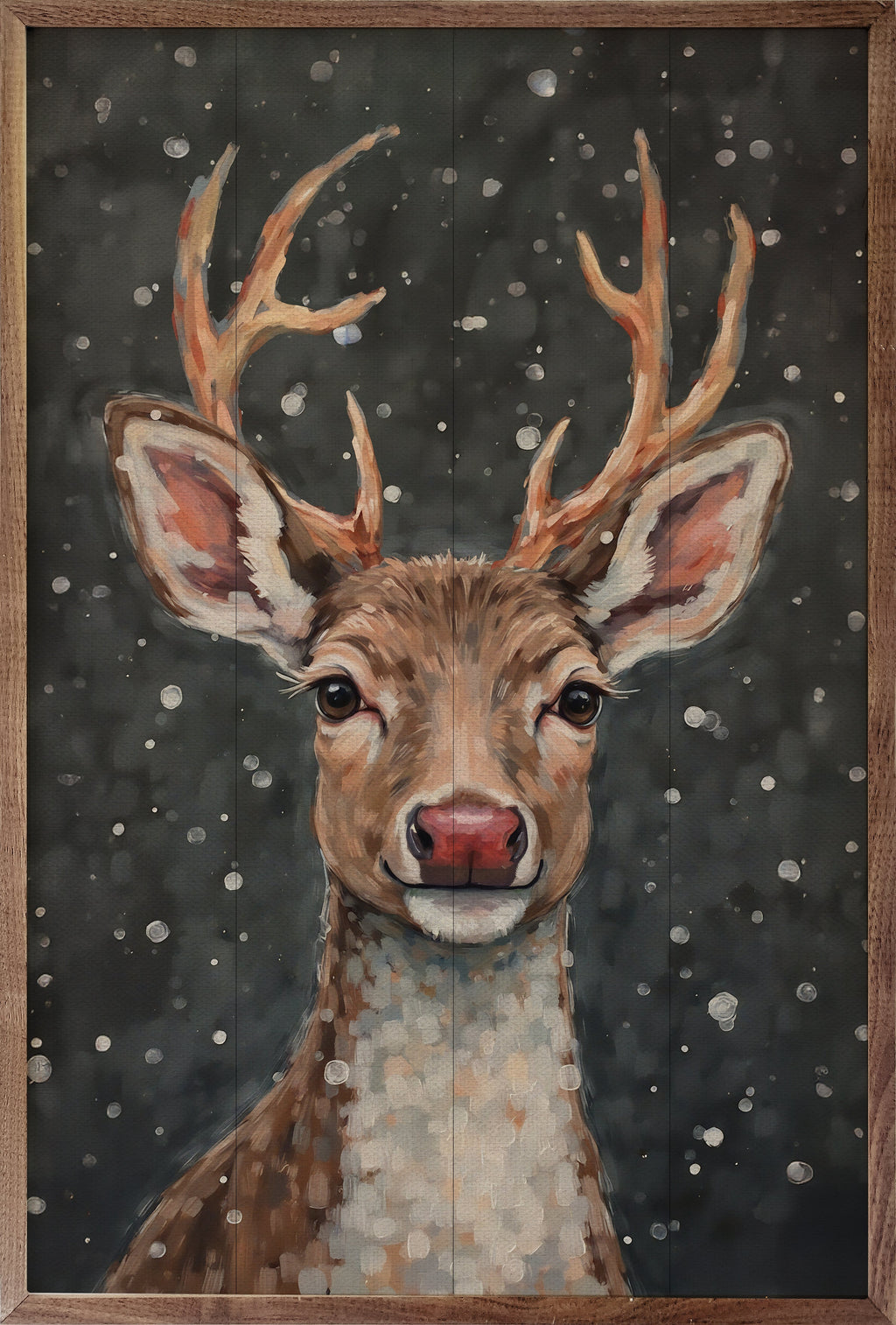 Kendrick Home Reindeer With A Red Nose
