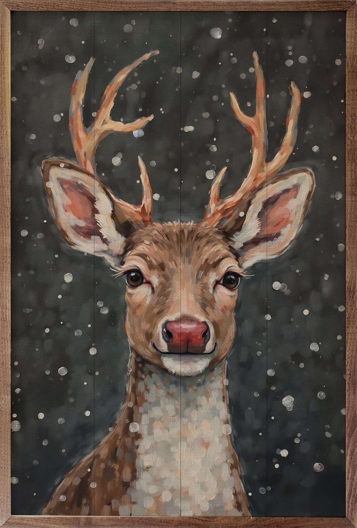 Kendrick Home Reindeer With A Red Nose
