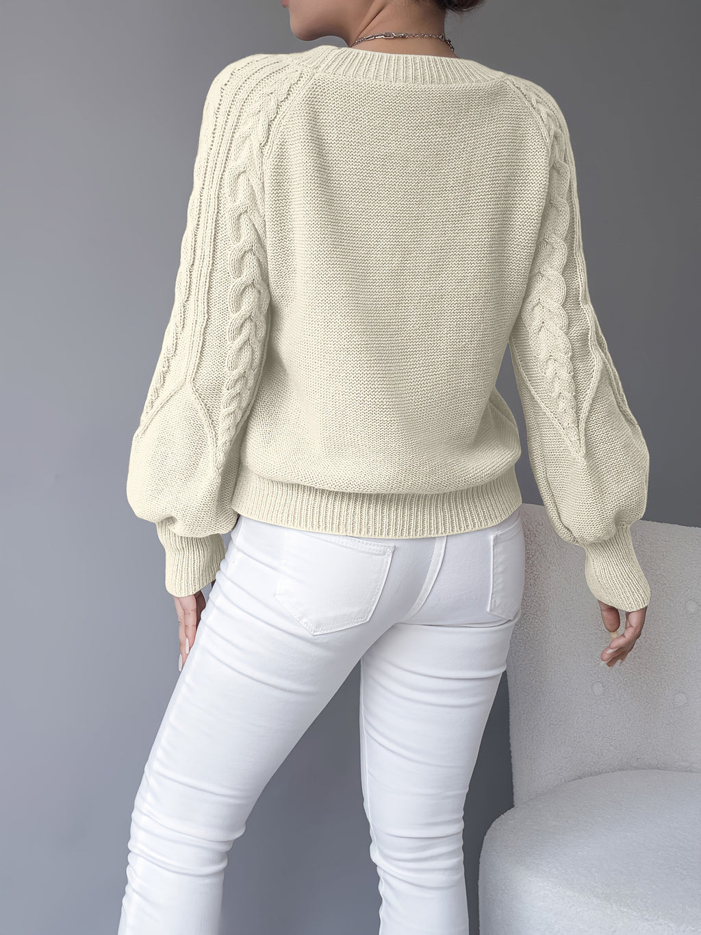 Maren | Chunky Cable-Knit Sweater