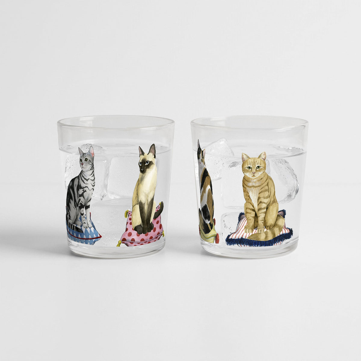 Lady Cats - Cinnamon Vanilla 9.6oz Soy Wax Candle 2 Piece Set