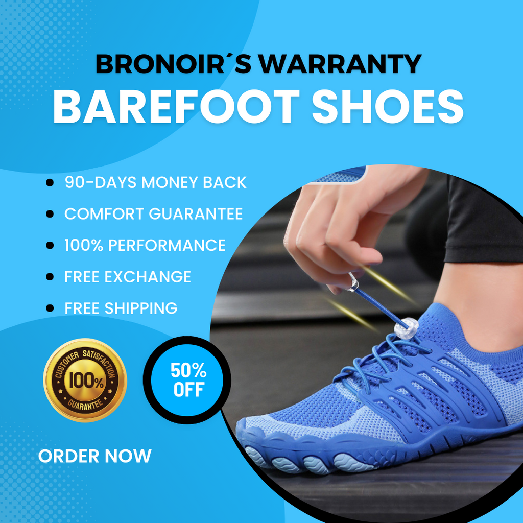 Bronoir™ Hike – Barfußschuhe