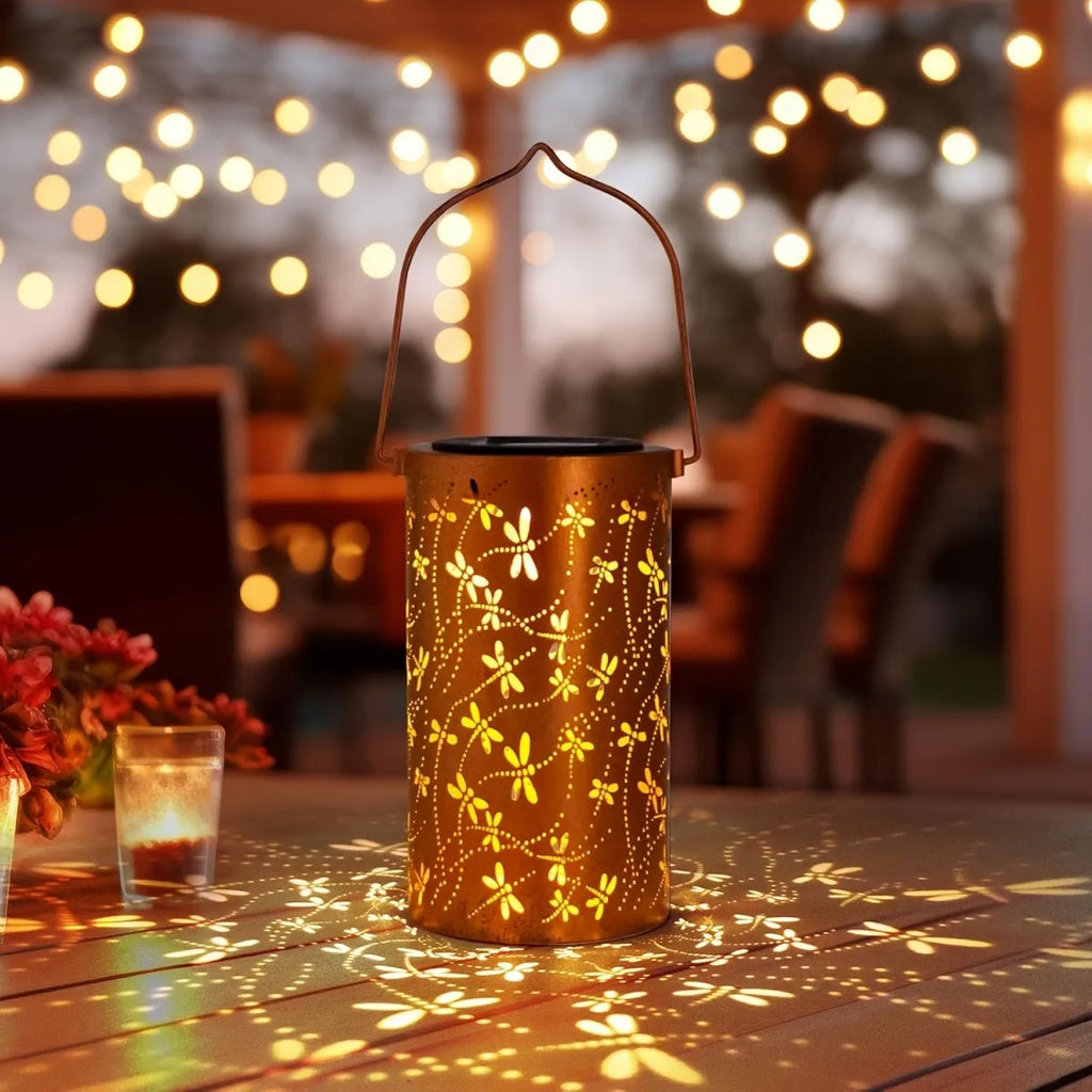 Dragonfly Hollow Solar Lantern