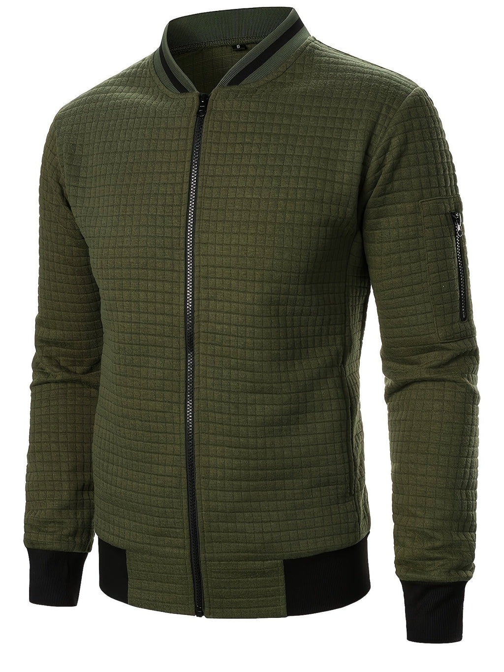 Conrad | Strukturierte Jacke mit Reißverschluss