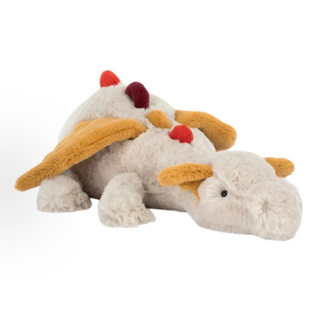 Opalite Dragon Jellycat 12cm