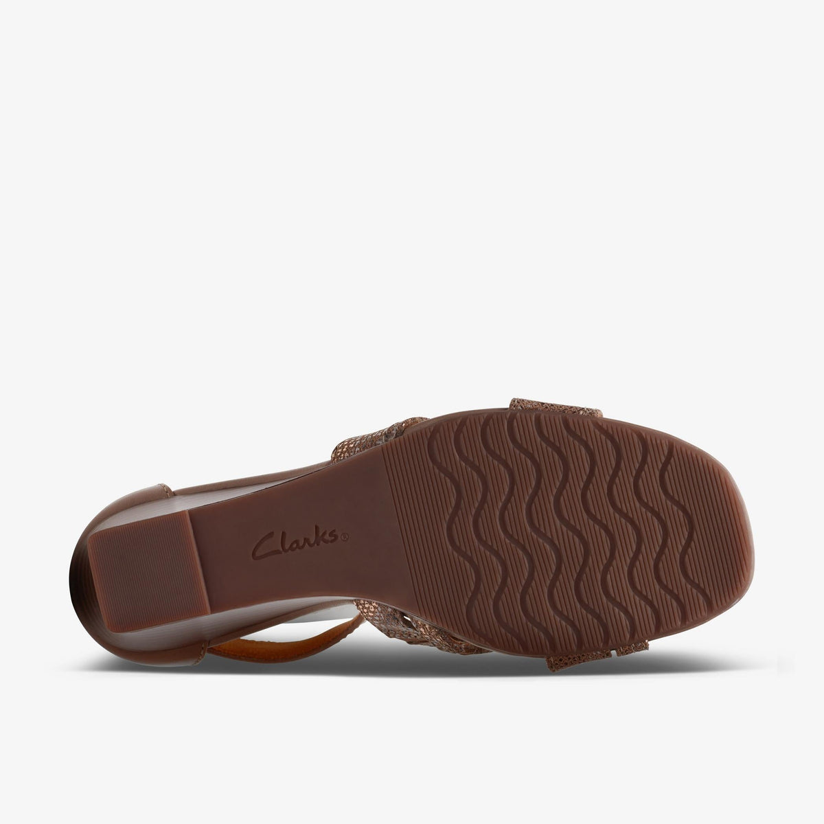 Womens Clarks Cielo Charm - Praline Leather