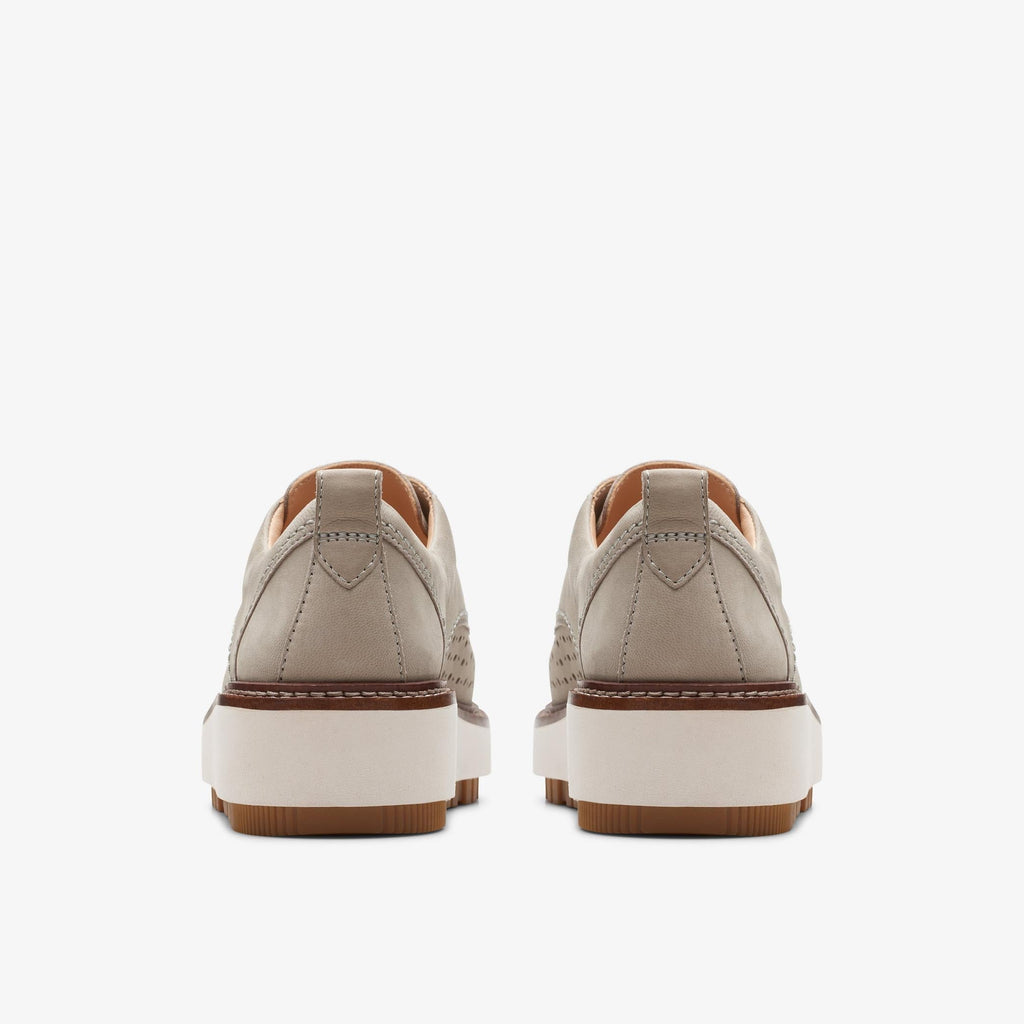 Womens Clarks Oriannaw Move - Stone Nubuck