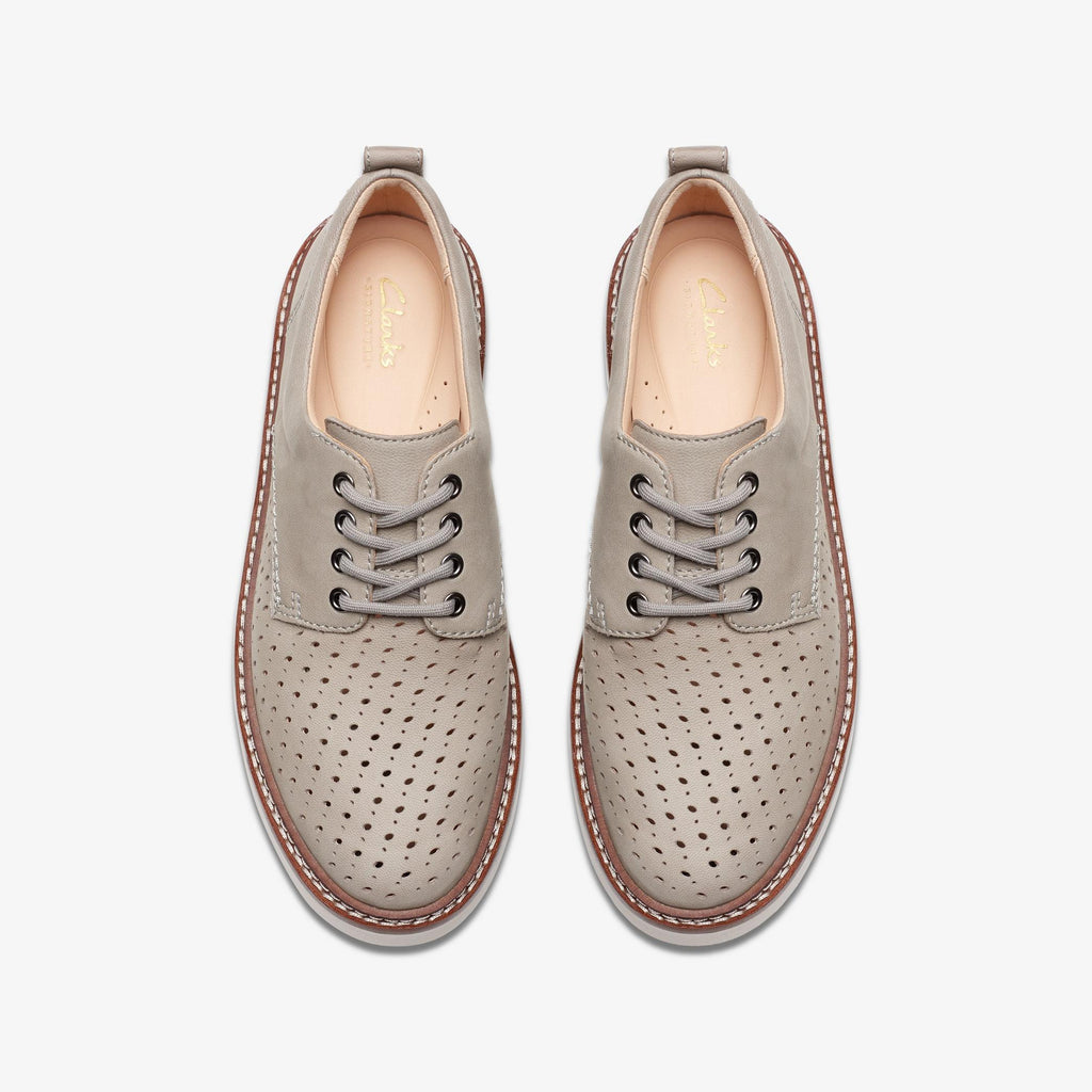 Womens Clarks Oriannaw Move - Stone Nubuck