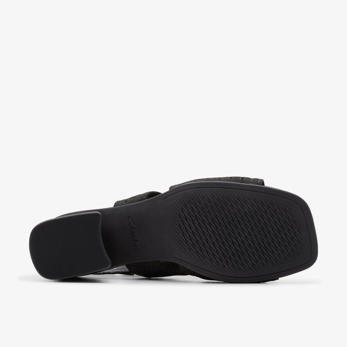 Womens Clarks Siara 65 Flow - Black Nubuck