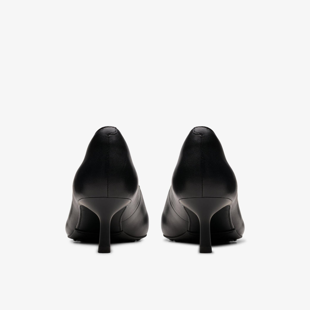 Womens Clarks Adela Court - Black Leather