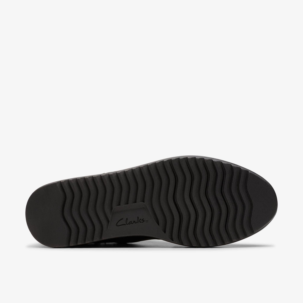 Womens Clarks Zylah Faye - Black Leather