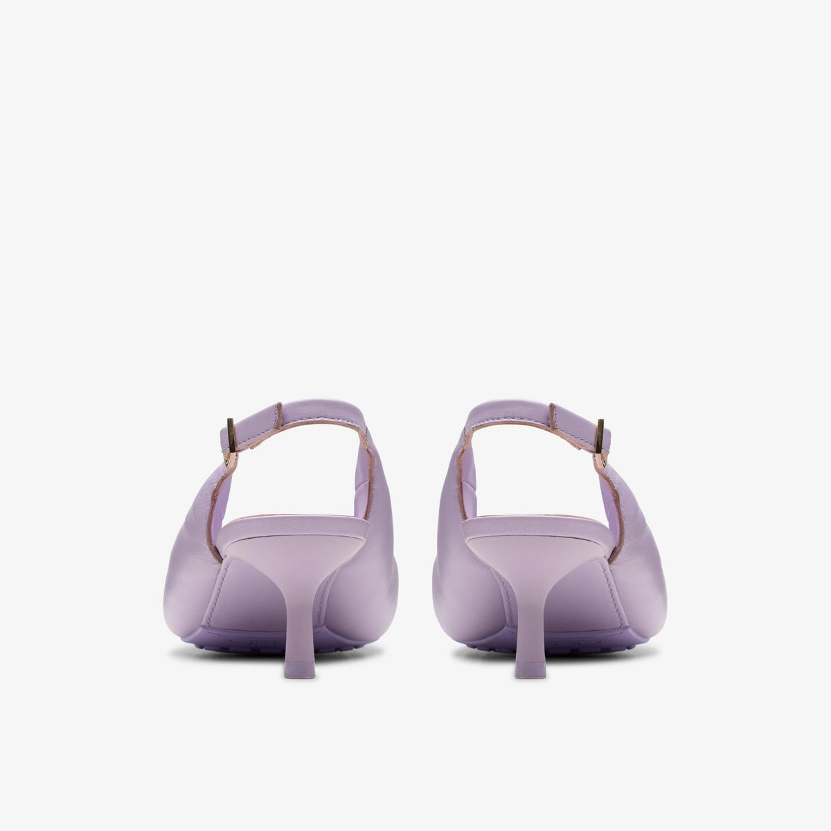 Womens Clarks Cur Martine Rose Sling 1 - Lilac Leather