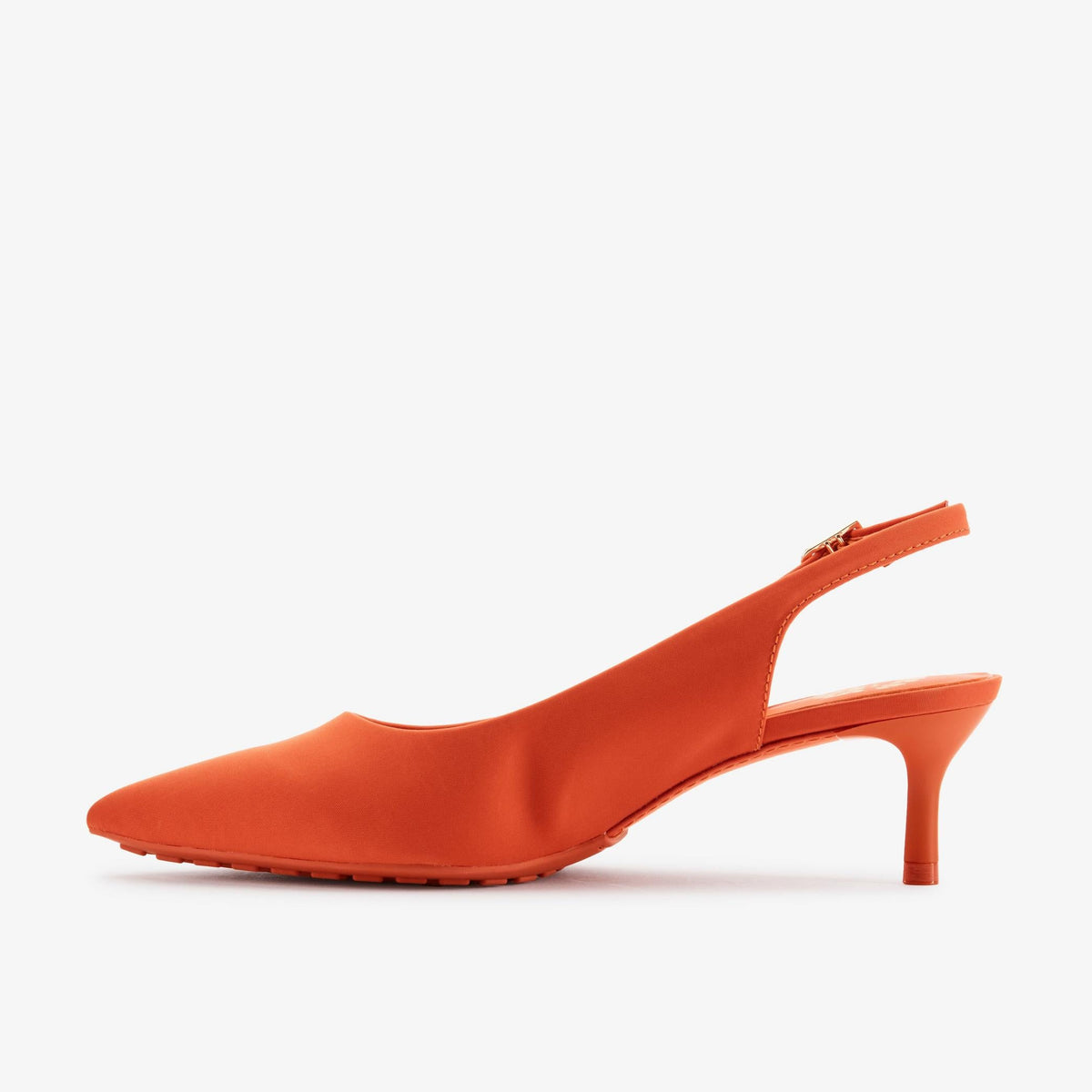 Womens Clarks Cur Martine Rose Sling 2 - Orange