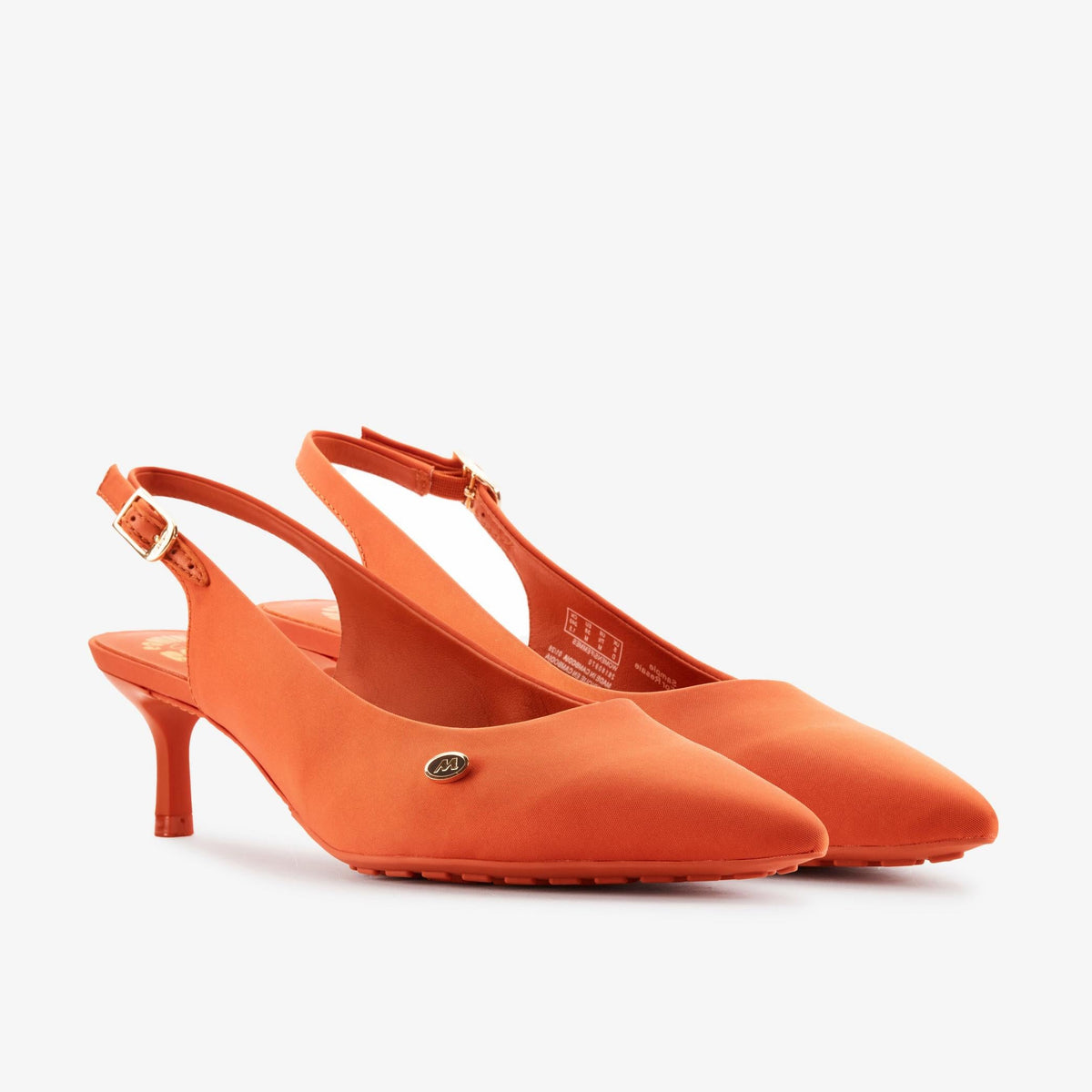 Womens Clarks Cur Martine Rose Sling 2 - Orange