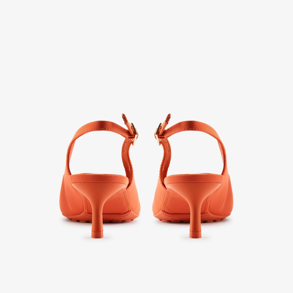 Womens Clarks Cur Martine Rose Sling 2 - Orange