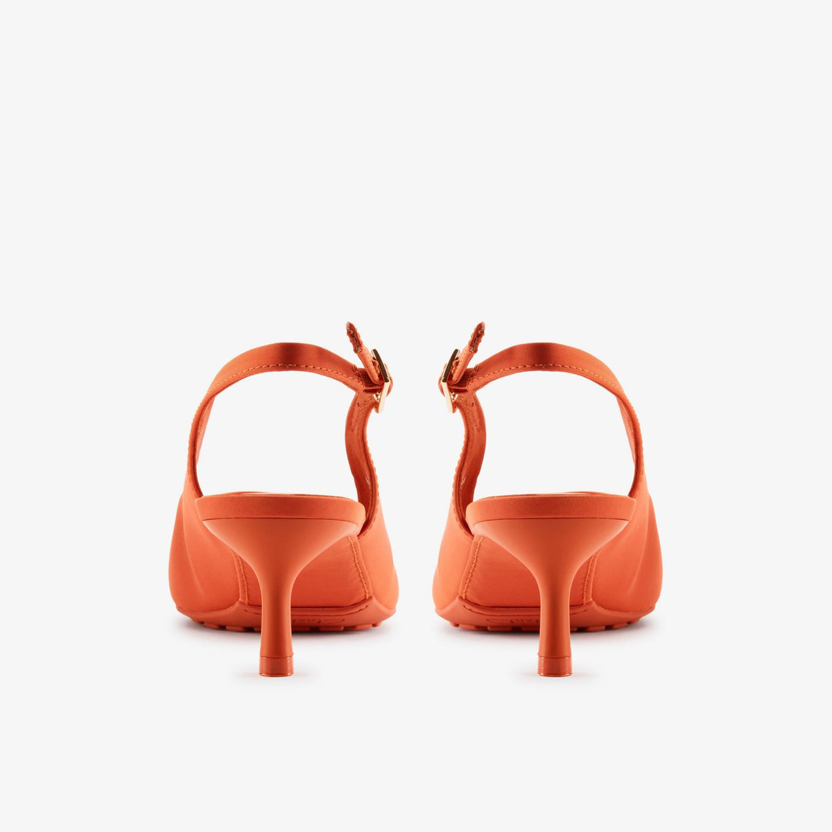Womens Clarks Cur Martine Rose Sling 2 - Orange