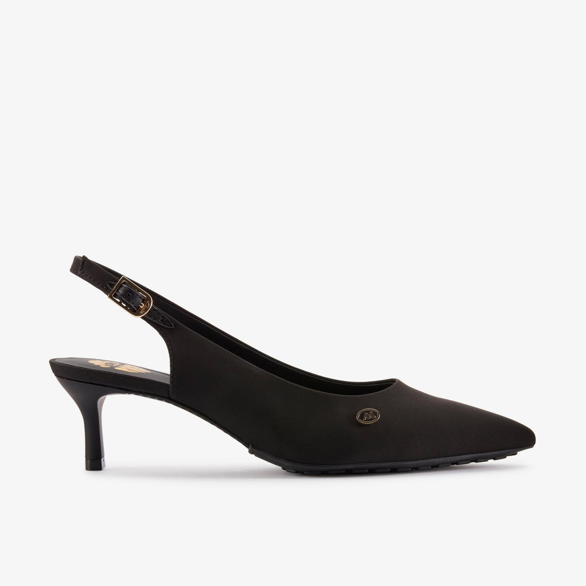 Womens Clarks Cur Martine Rose Sling 2 - Black