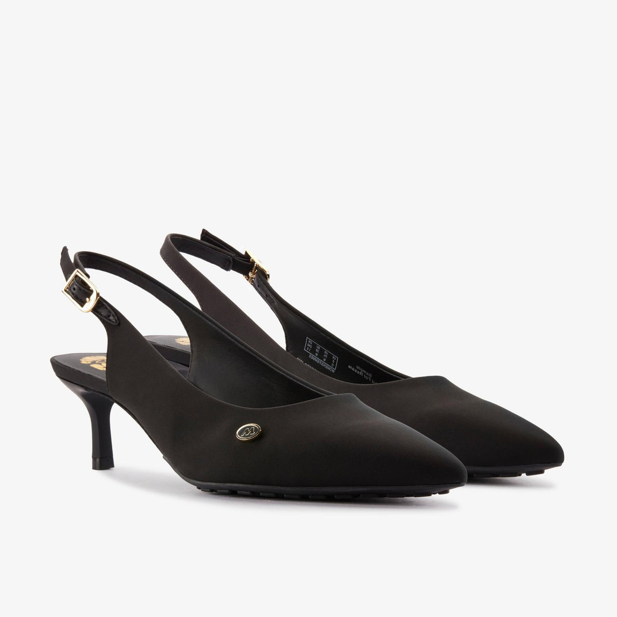 Womens Clarks Cur Martine Rose Sling 2 - Black