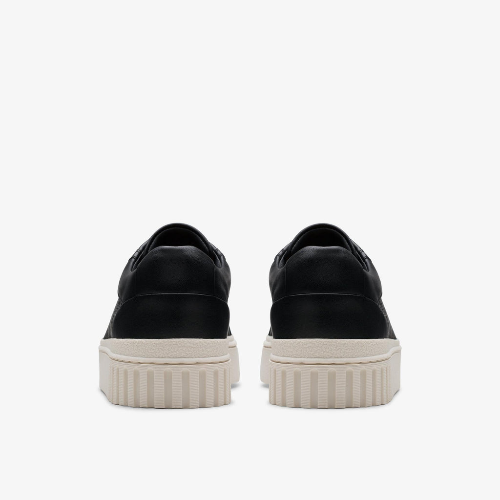 Womens Clarks Mayhill Bay - Black Leather