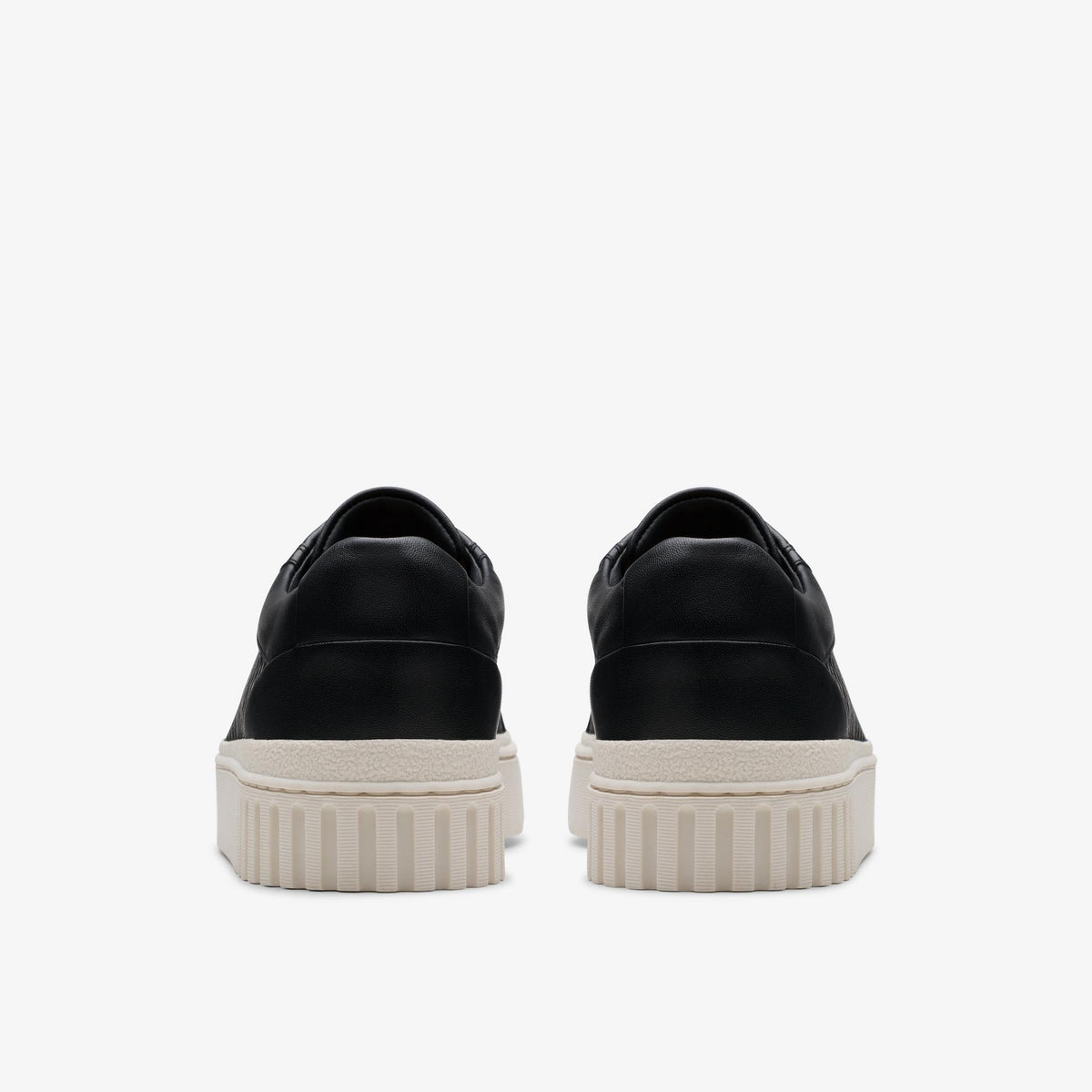 Womens Clarks Mayhill Bay - Black Leather