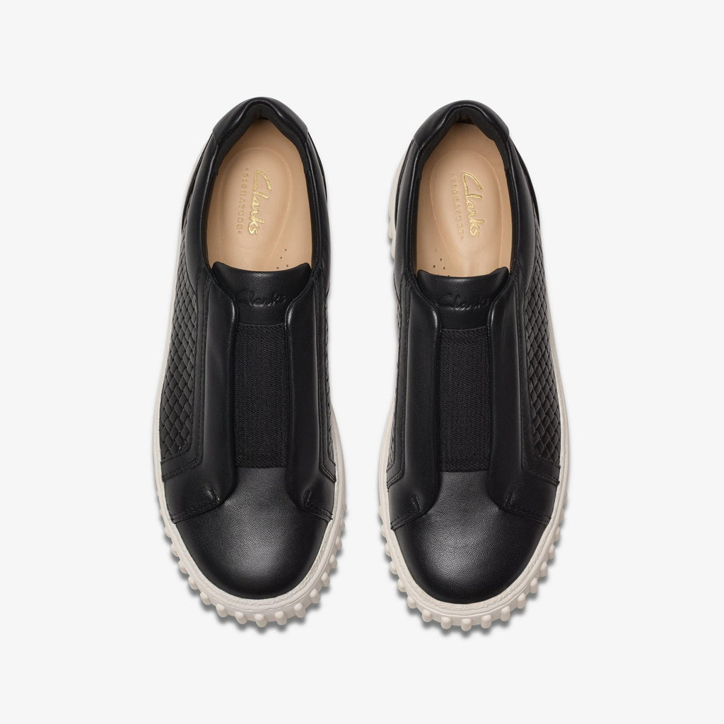 Womens Clarks Mayhill Bay - Black Leather