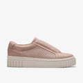 Womens Clarks Mayhill Bay - Light Pink Leather
