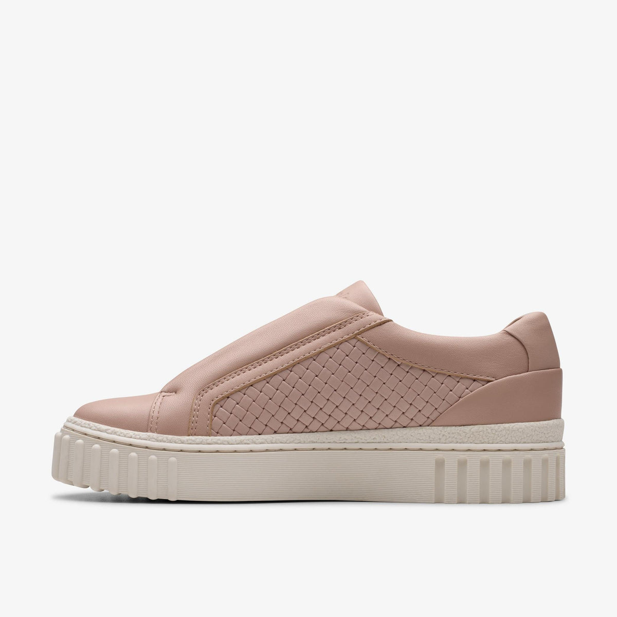 Womens Clarks Mayhill Bay - Light Pink Leather