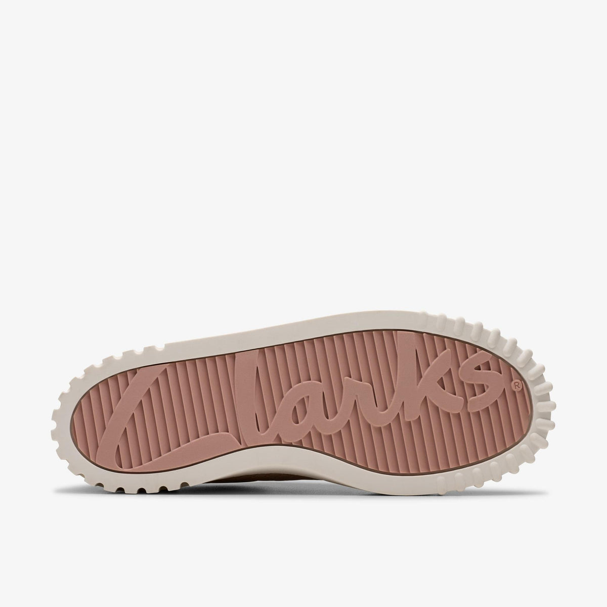 Womens Clarks Mayhill Bay - Light Pink Leather