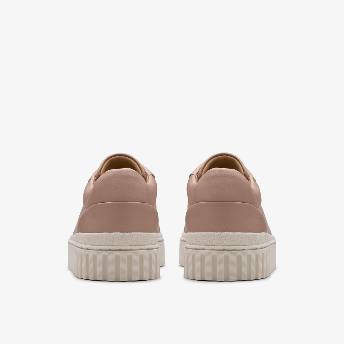 Womens Clarks Mayhill Bay - Light Pink Leather