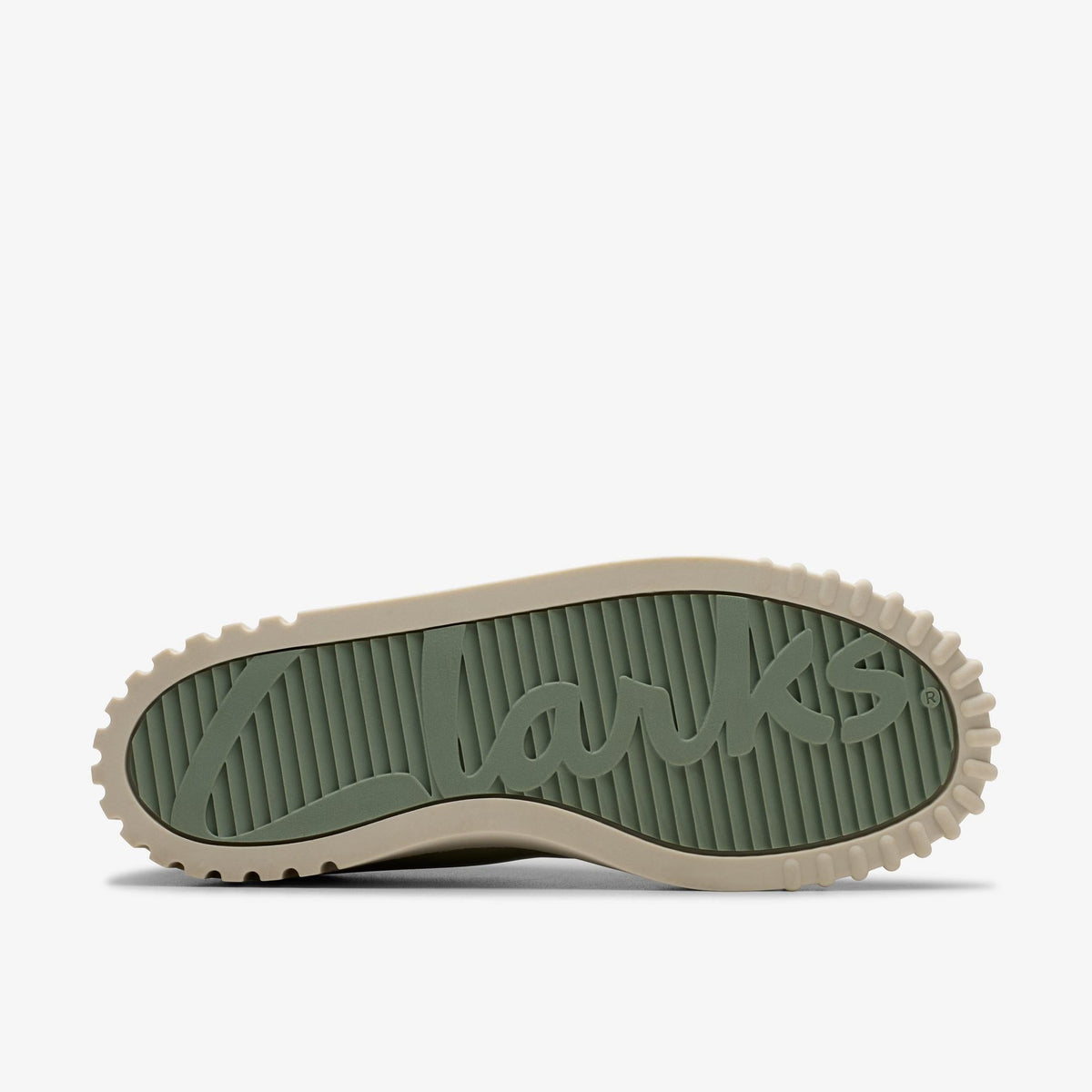 Womens Clarks Mayhill Walk - Light Green Leather