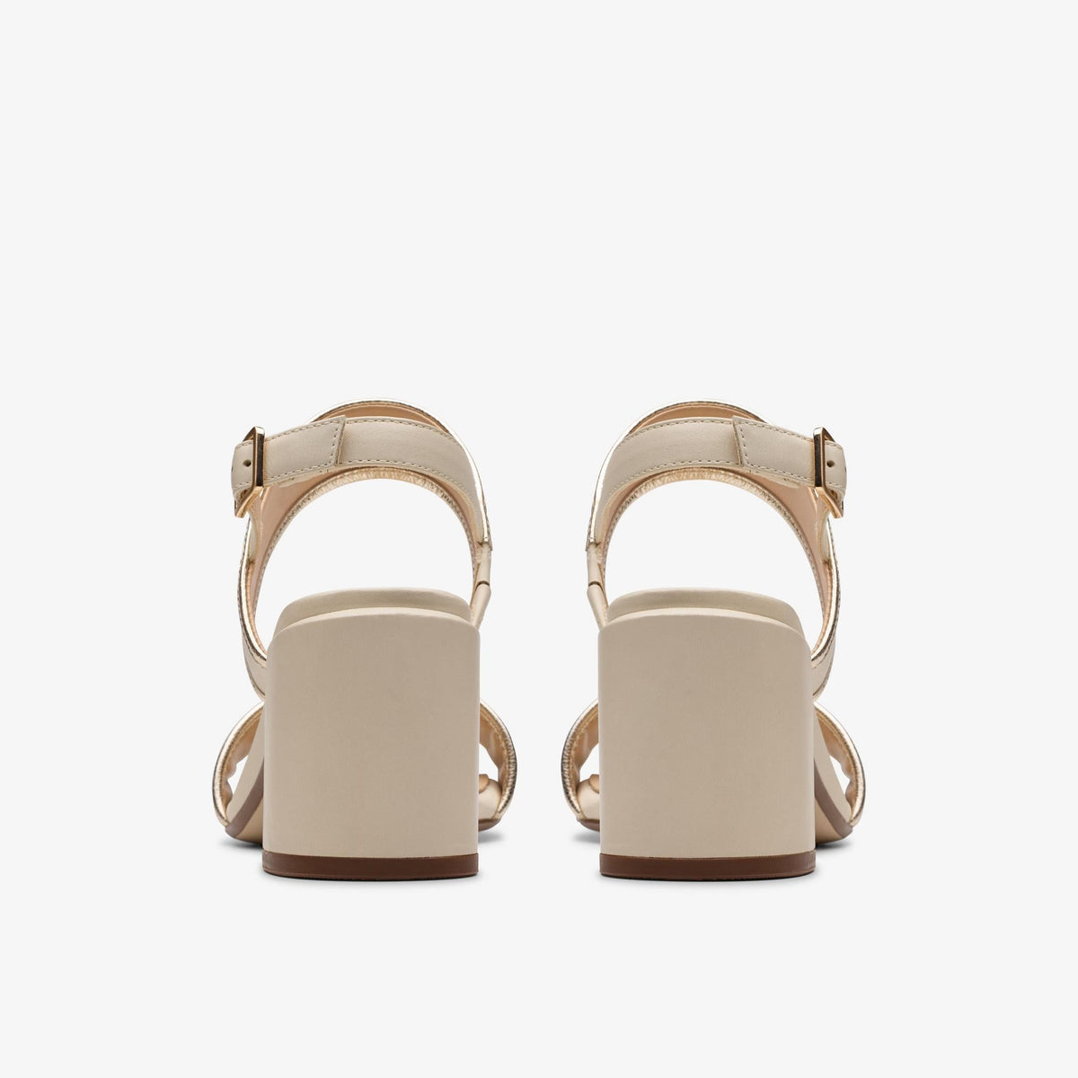 Womens Clarks Ezoria Sling - Cream
