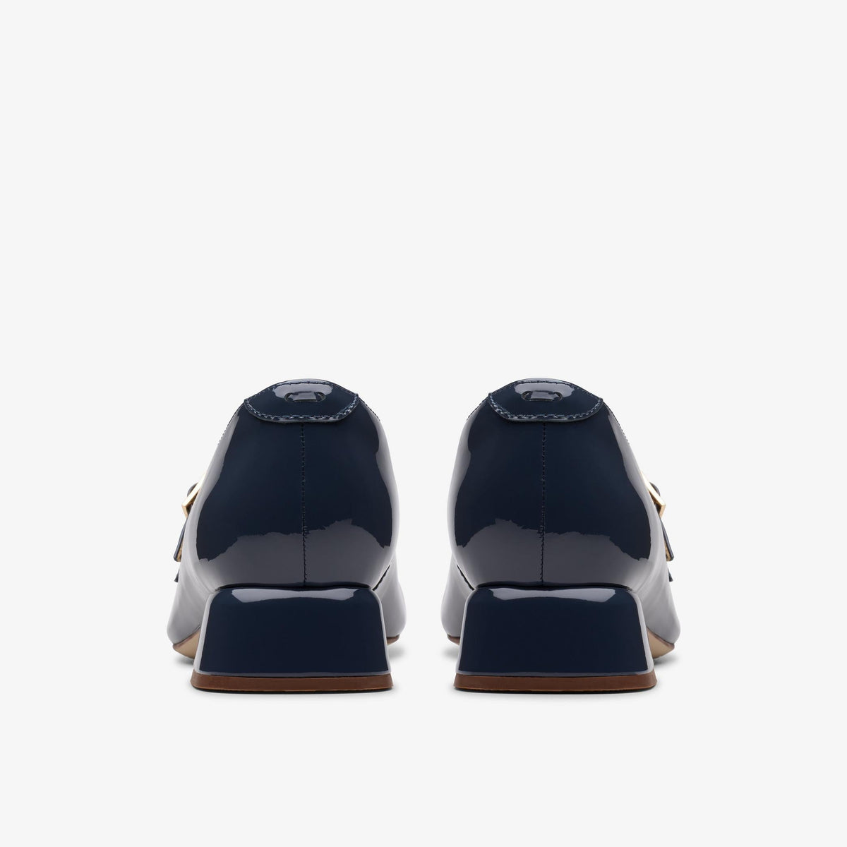 Womens Clarks Daiss30 Shine - Navy