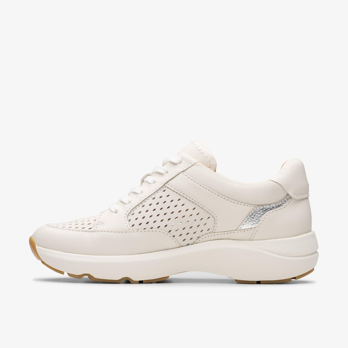 Womens Clarks Tivoli Walk - Off White