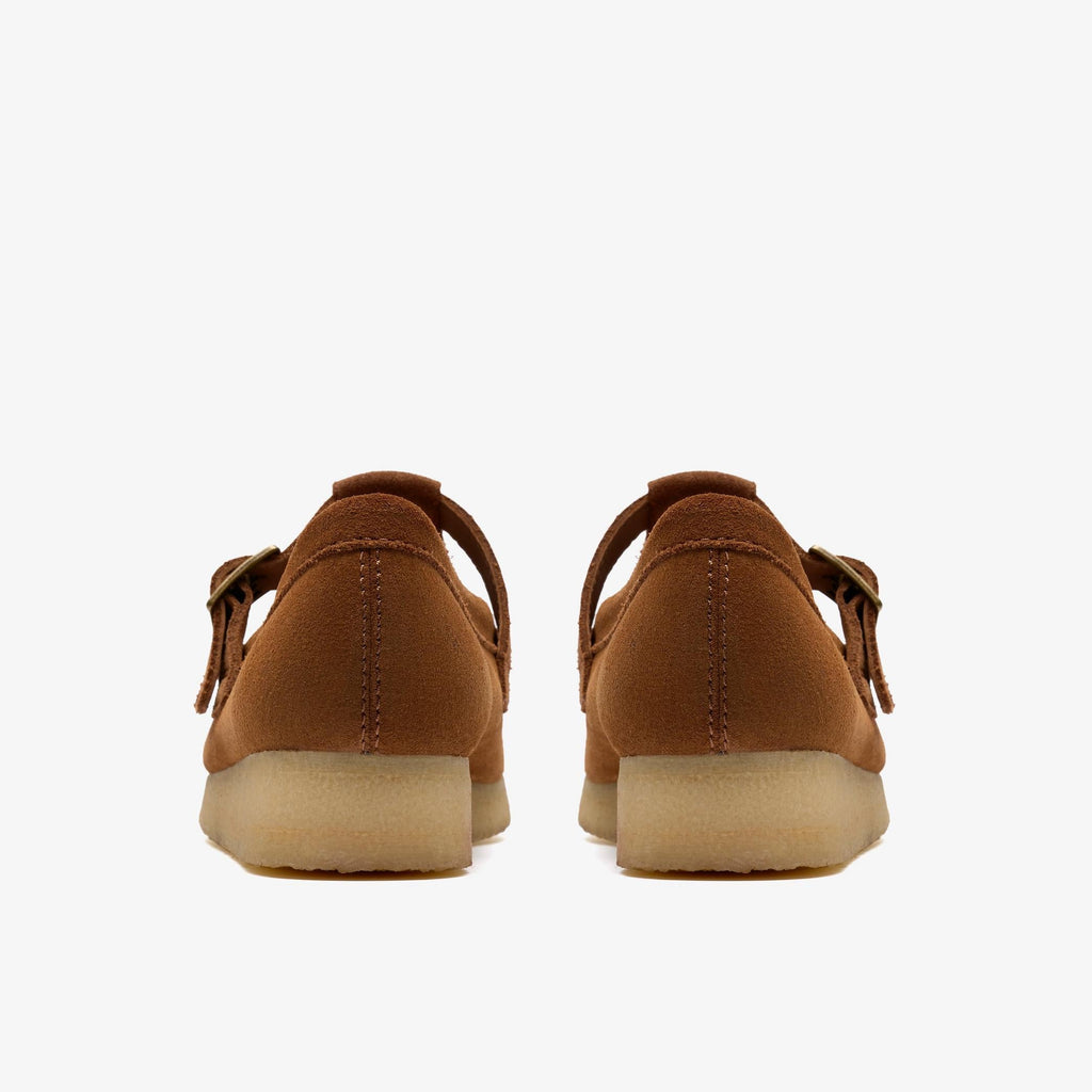 [26183079] Womens Clarks Wallabee T Bar