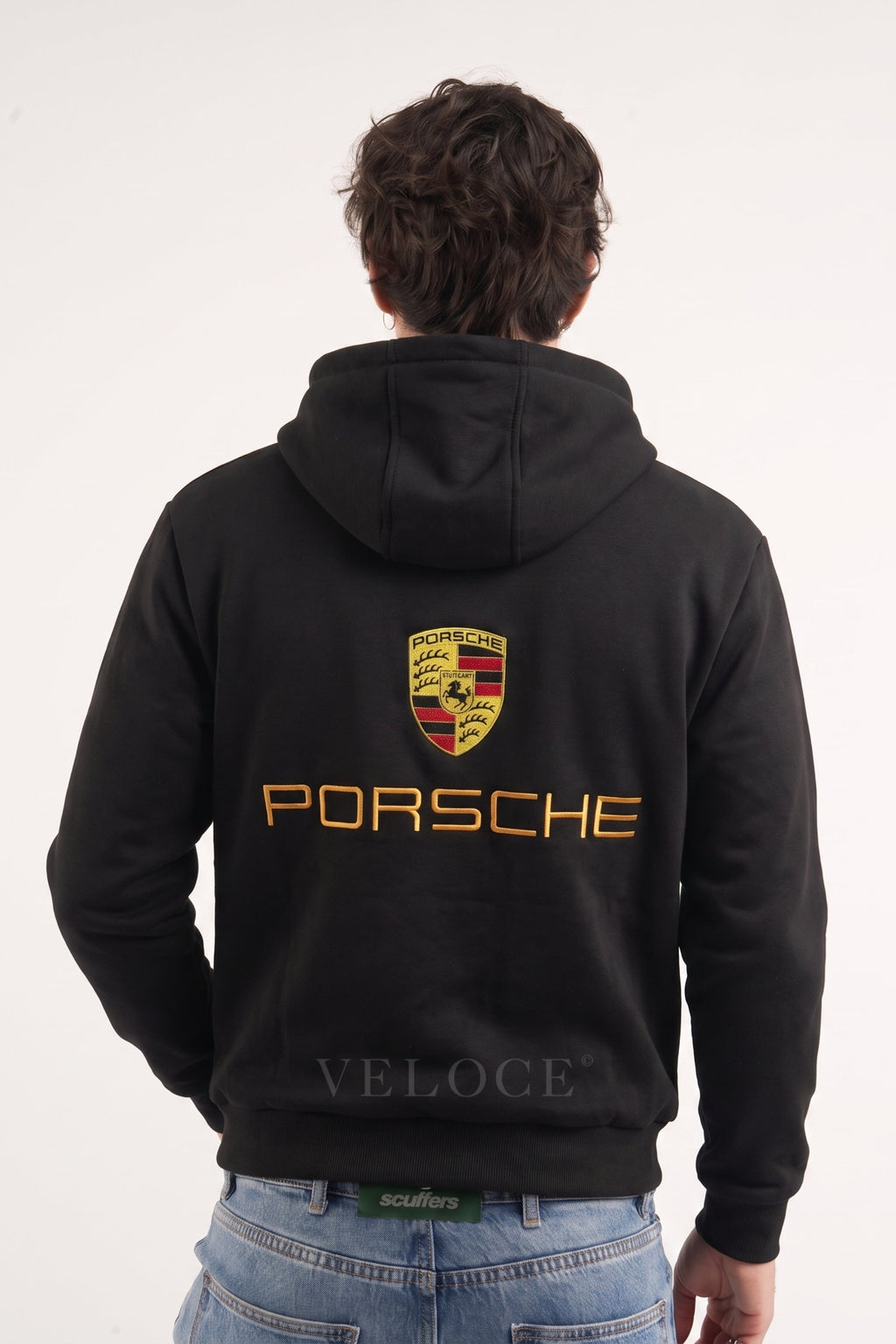 Porsche Racing Hoodie - Full Embroidered Edition