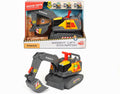 203725006 Dickie jouets pelle Volvo cm. 30, détecte le poids, les lumières et les sons