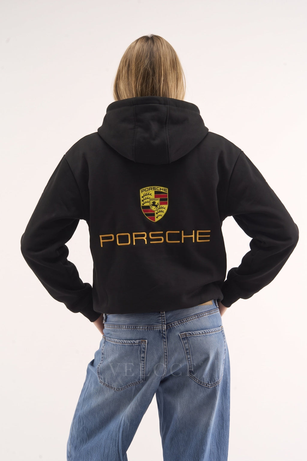 Porsche Racing Hoodie - Full Embroidered Edition