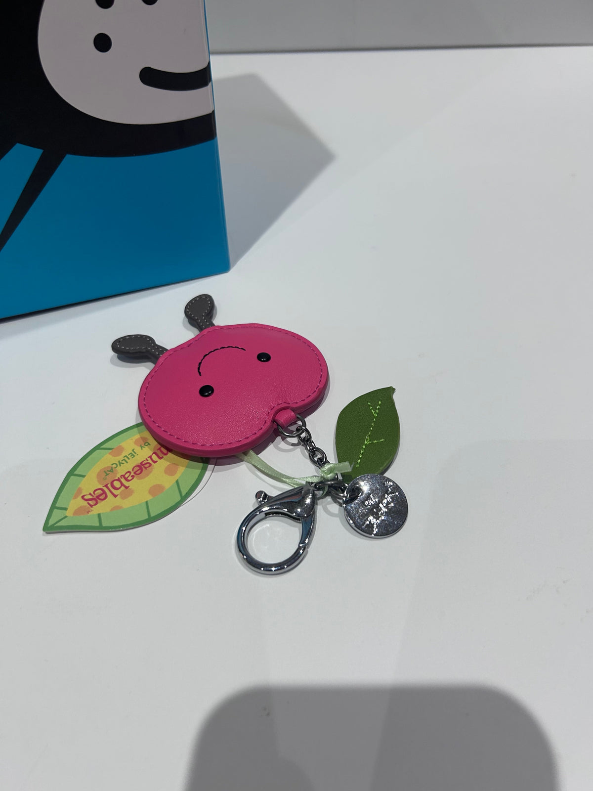 Jellycat Amuseable Cherry Bag Charm