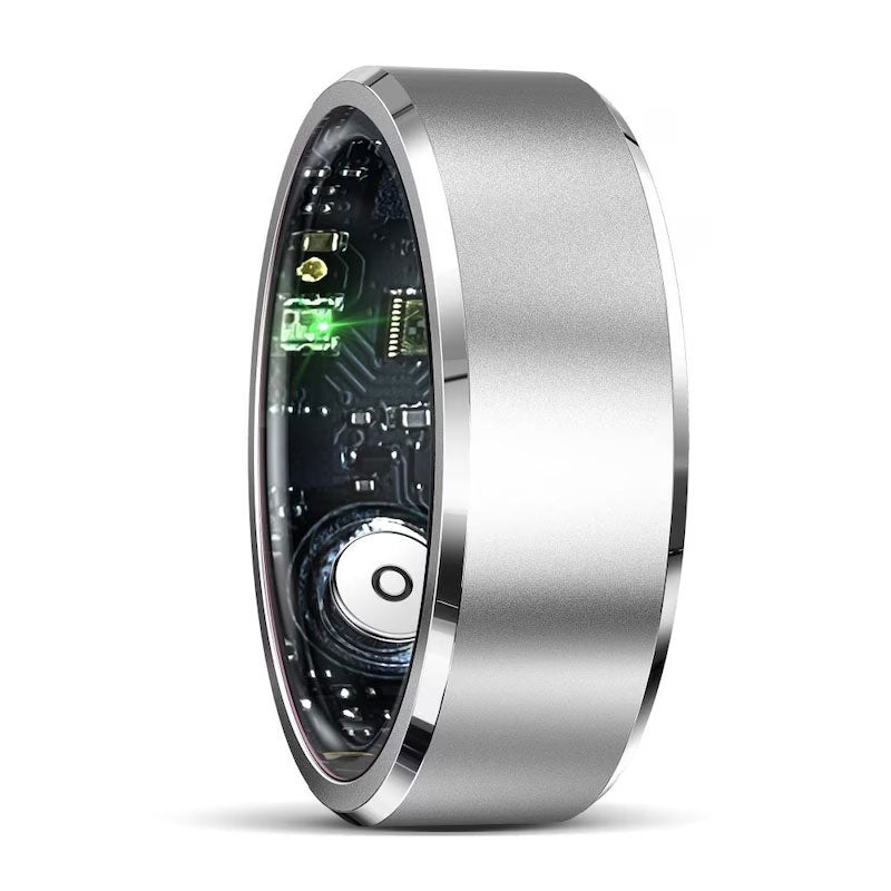 Smart Ring Heart Rate Sleep Fitness Tracker Waterproof
