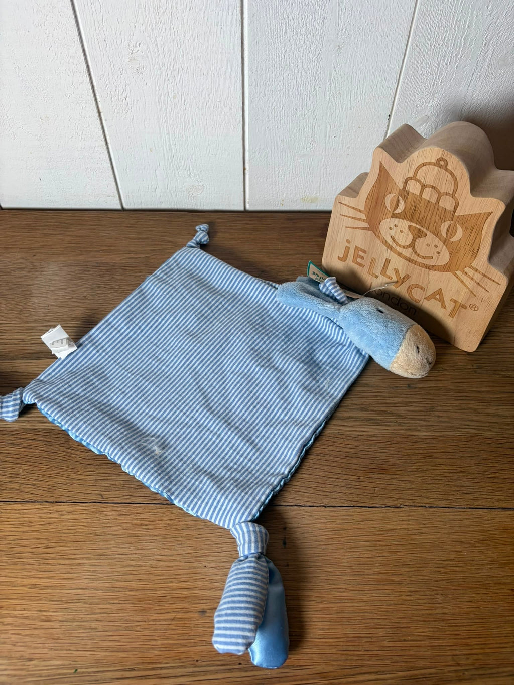 Jellycat Silky Soother Donkey | Rare Find