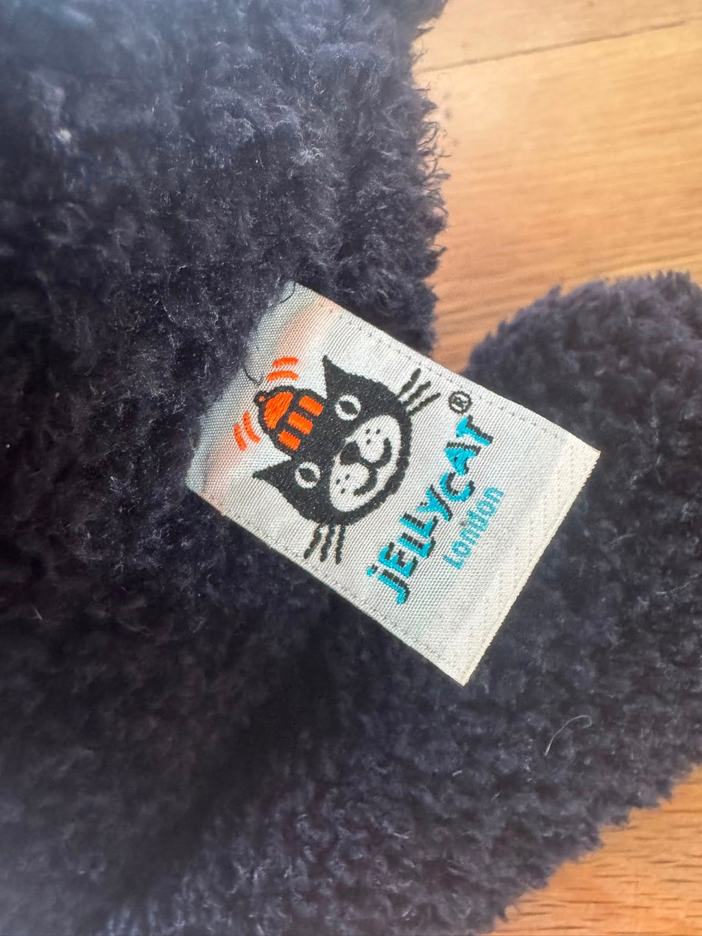 Jellycat Splootie Elephant - Missing front paper tag